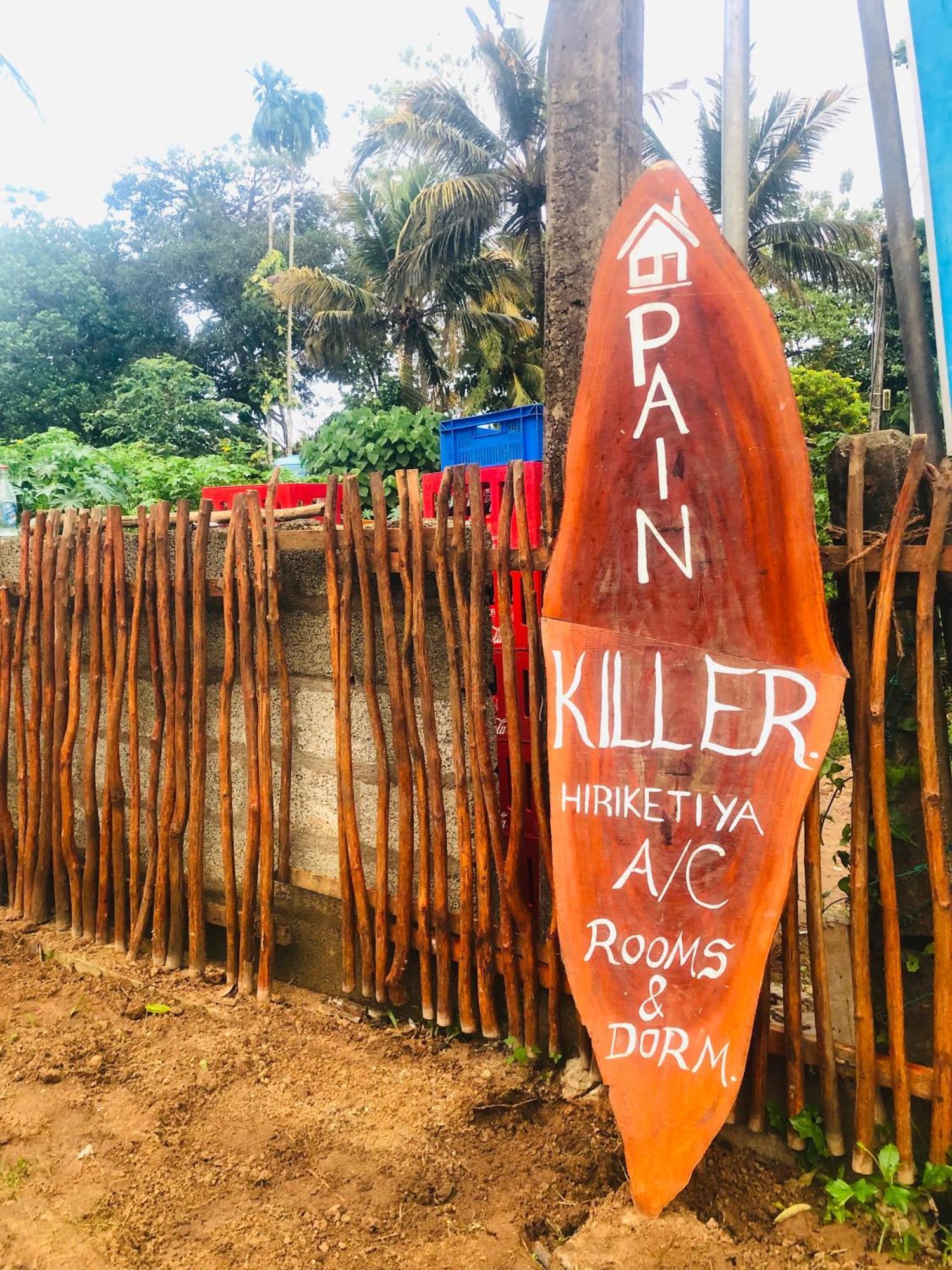 Appartamento Painkiller Hiriketiya Dikwella Esterno foto